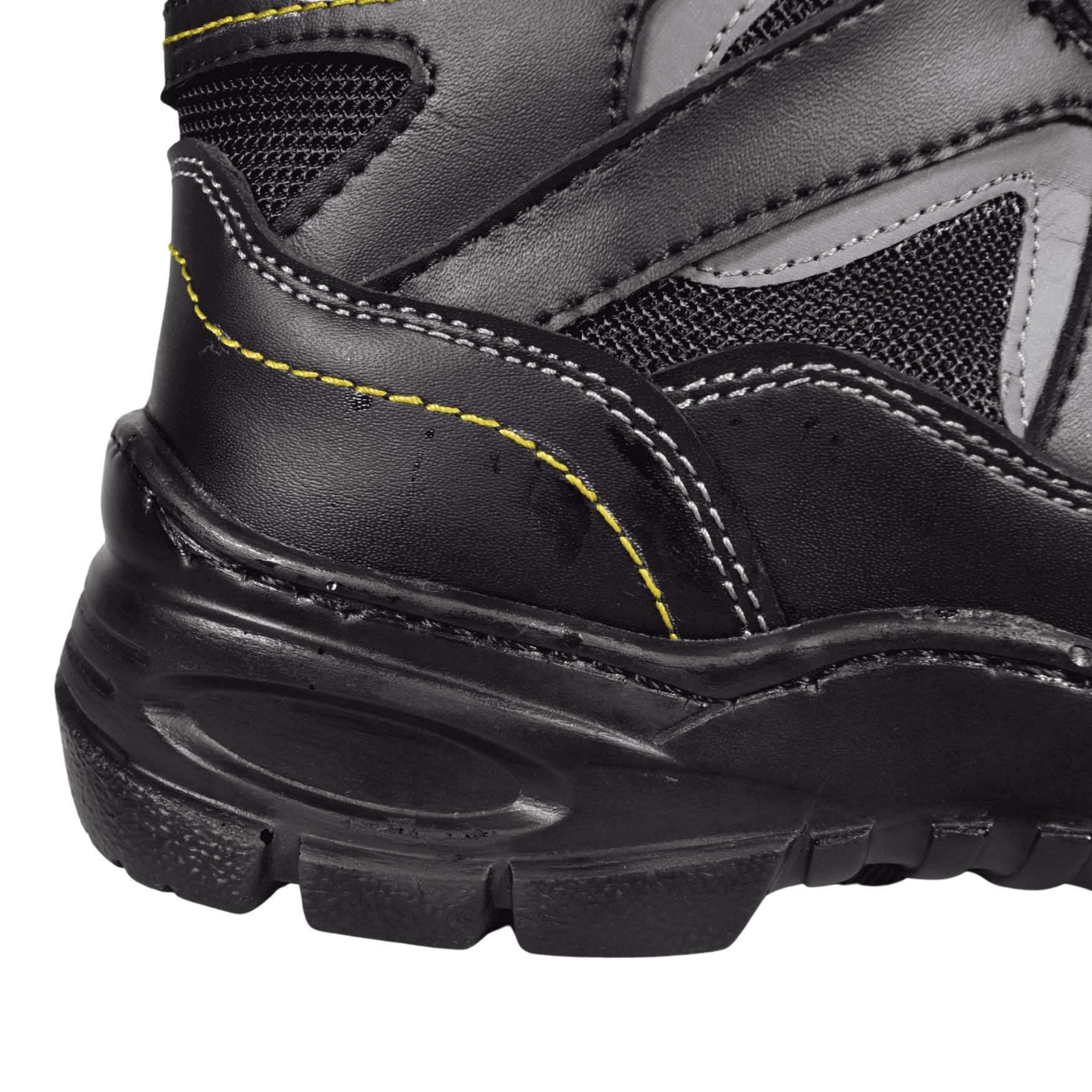 Safety Boot 975 BLACK - YELLOW