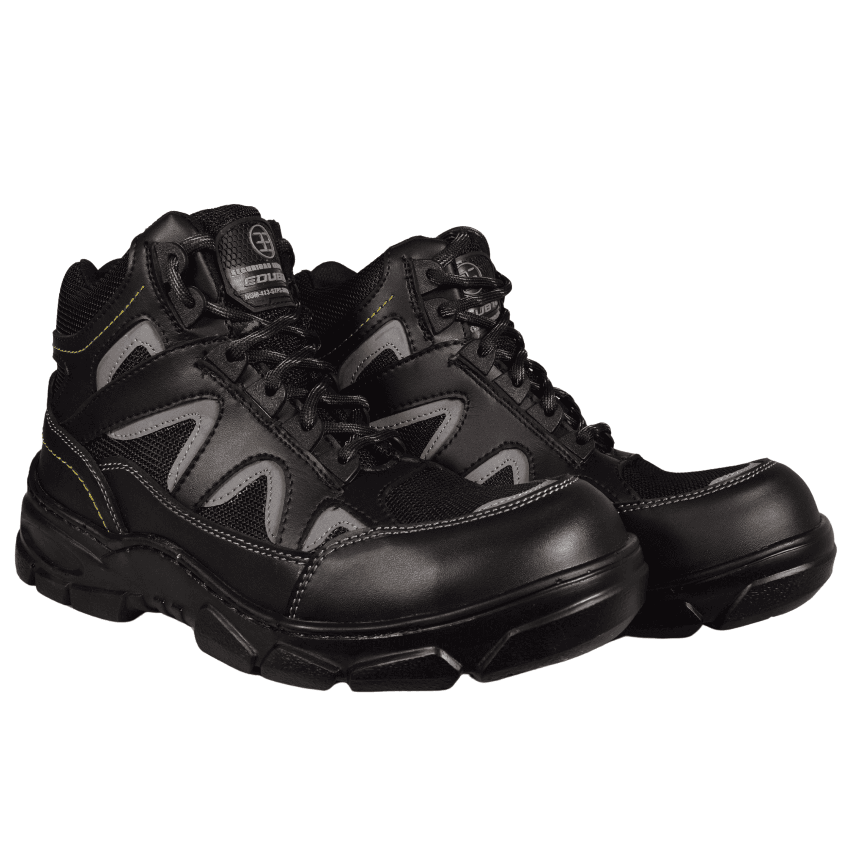 Safety Boot 975 BLACK - YELLOW