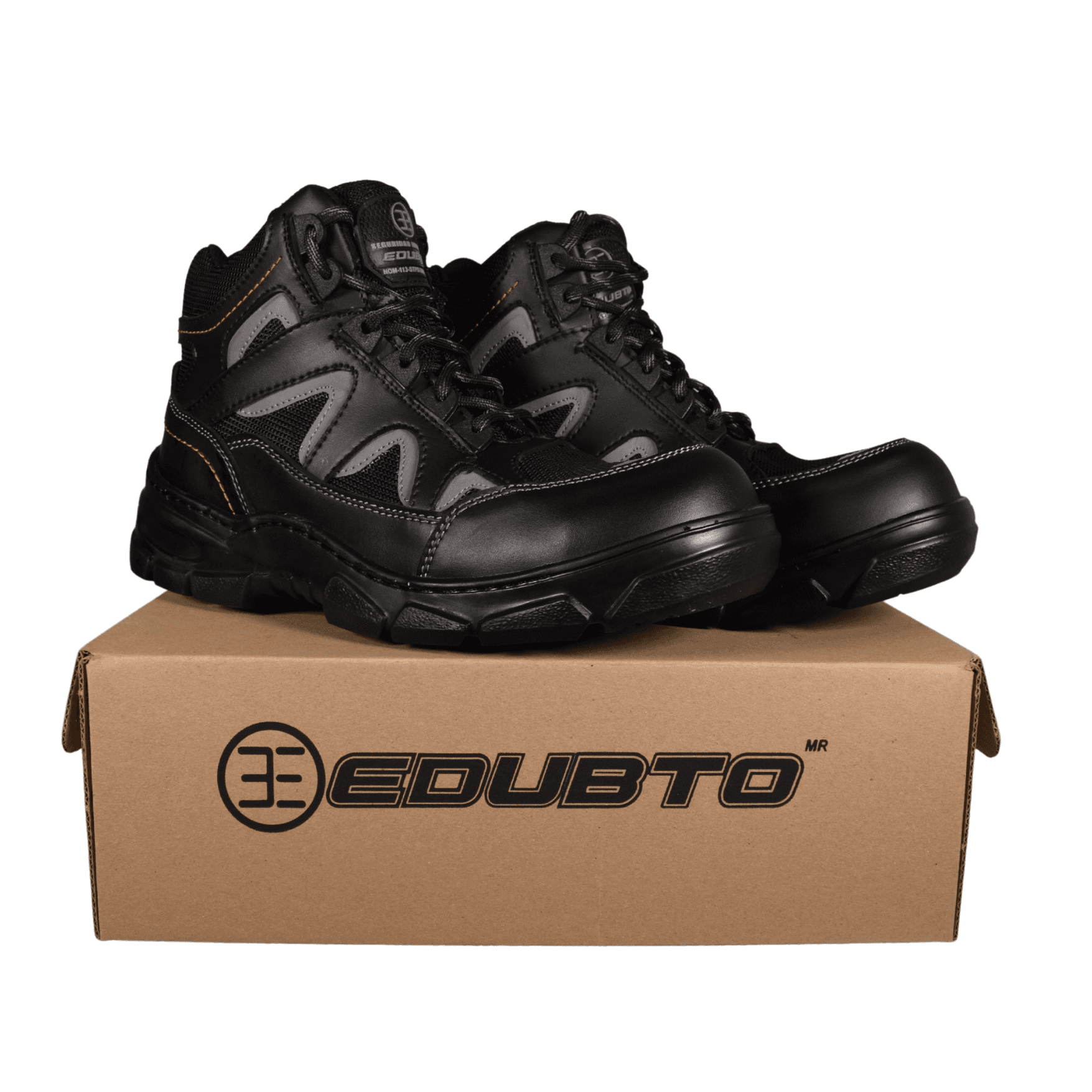 Safety Boot 975 BLACK - YELLOW