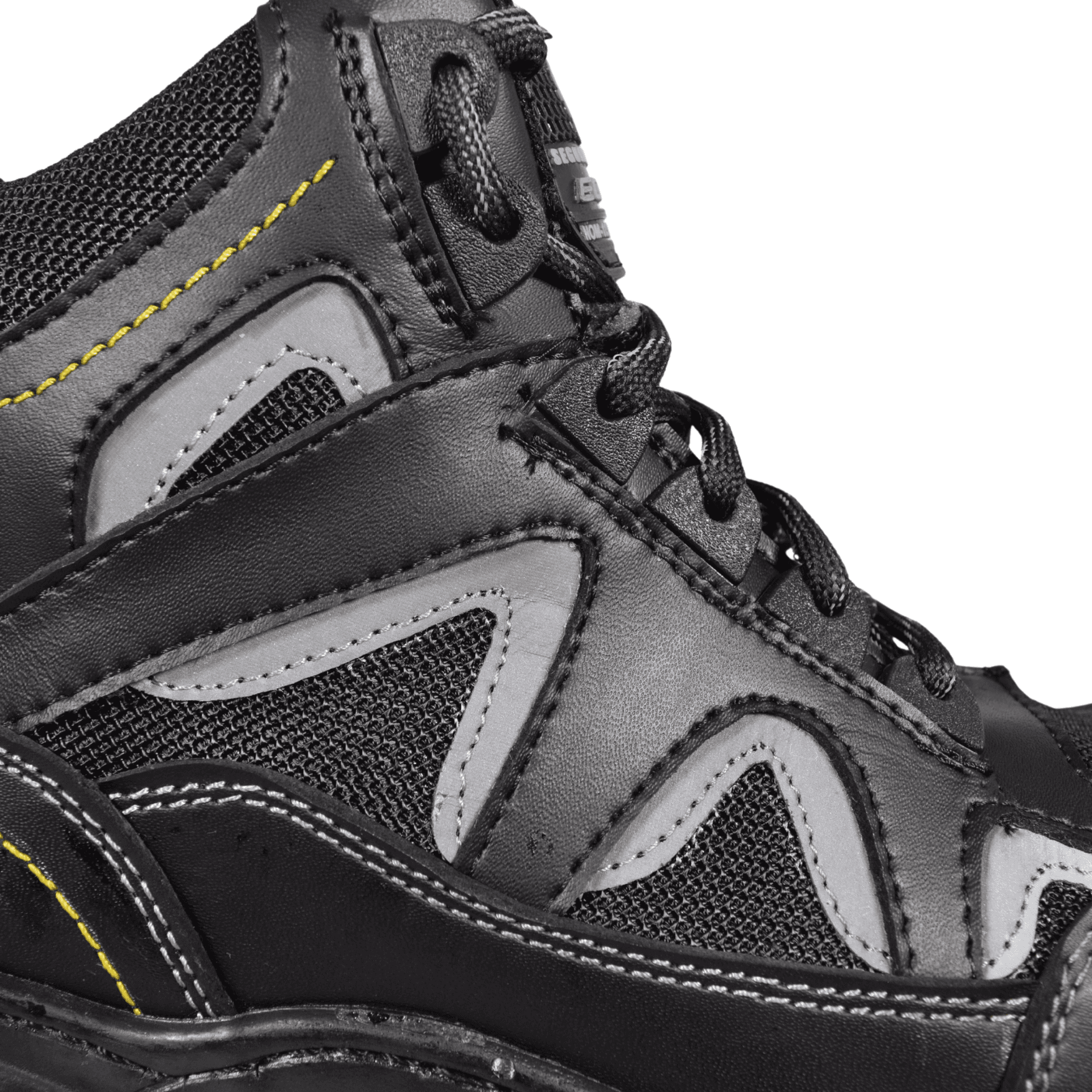 Safety Boot 975 BLACK - YELLOW