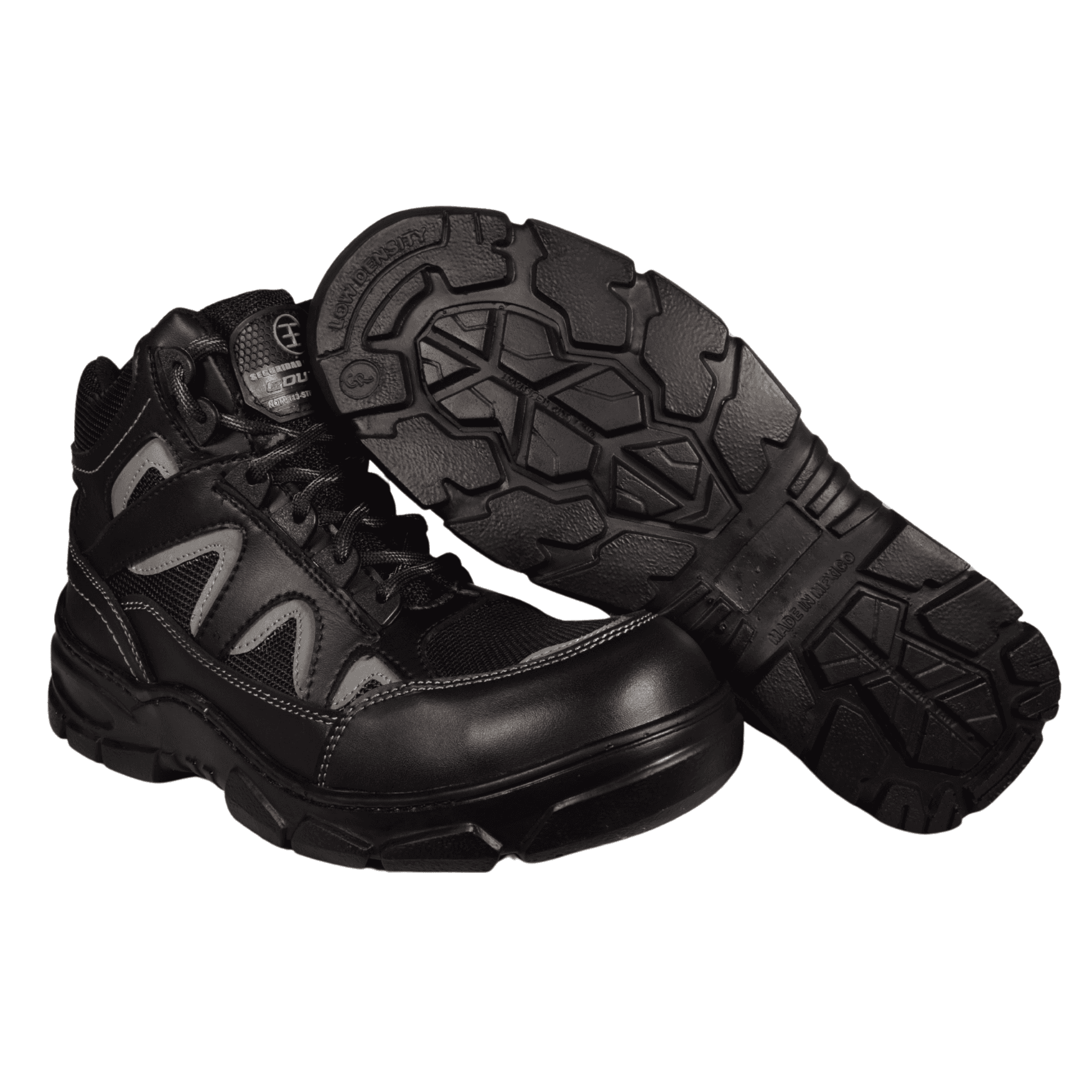 Safety Boot 975 BLACK - YELLOW